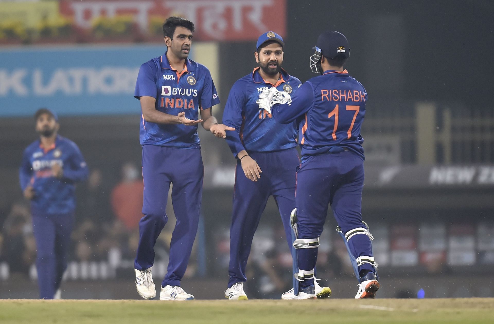 रोहित शर्मा ने अश्विन की वापसी में अहम भूमिका निभाई है